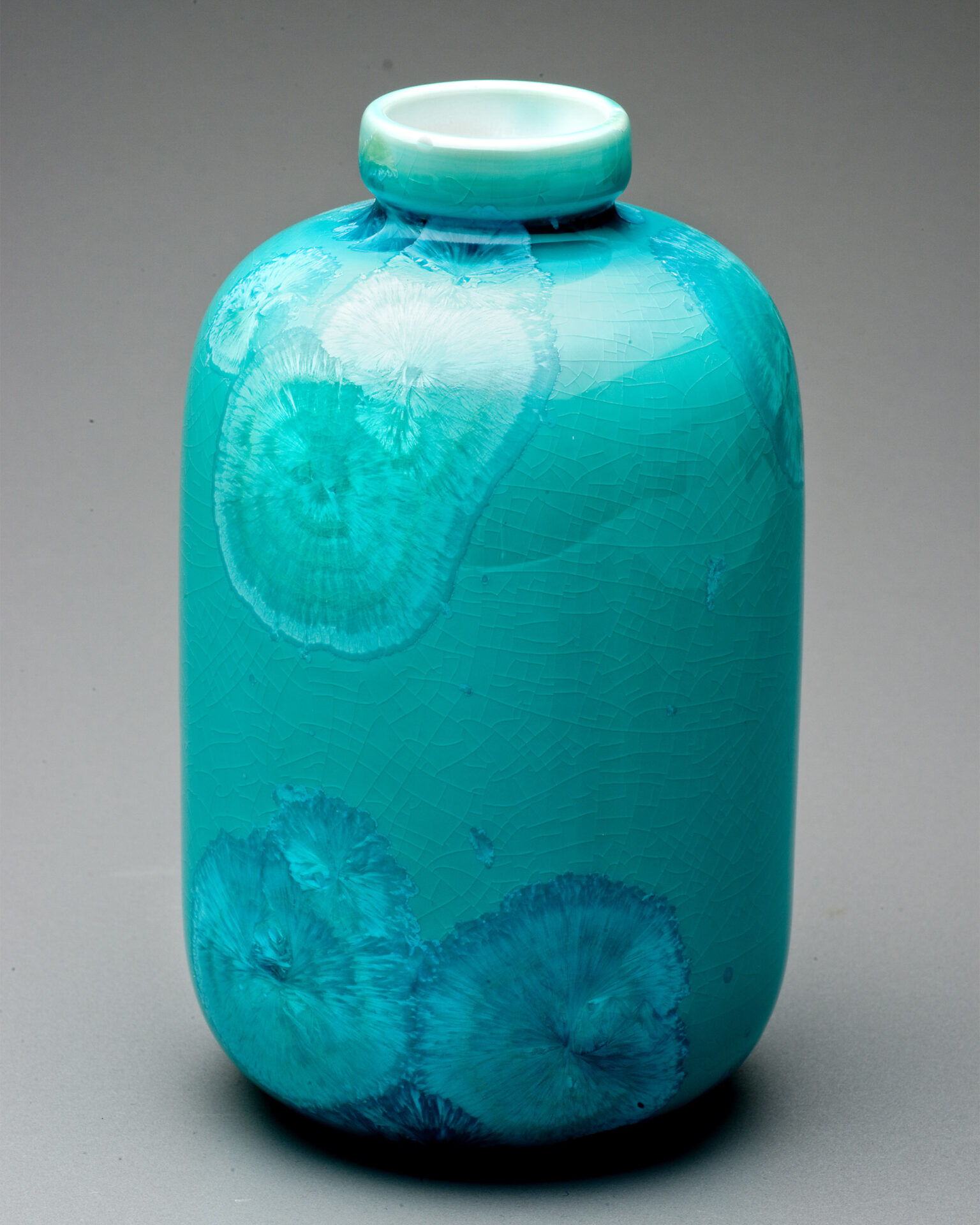 Milan Pekar_Crystalline Vases Blue 1_Decorative_Studio Fenice_ (1)