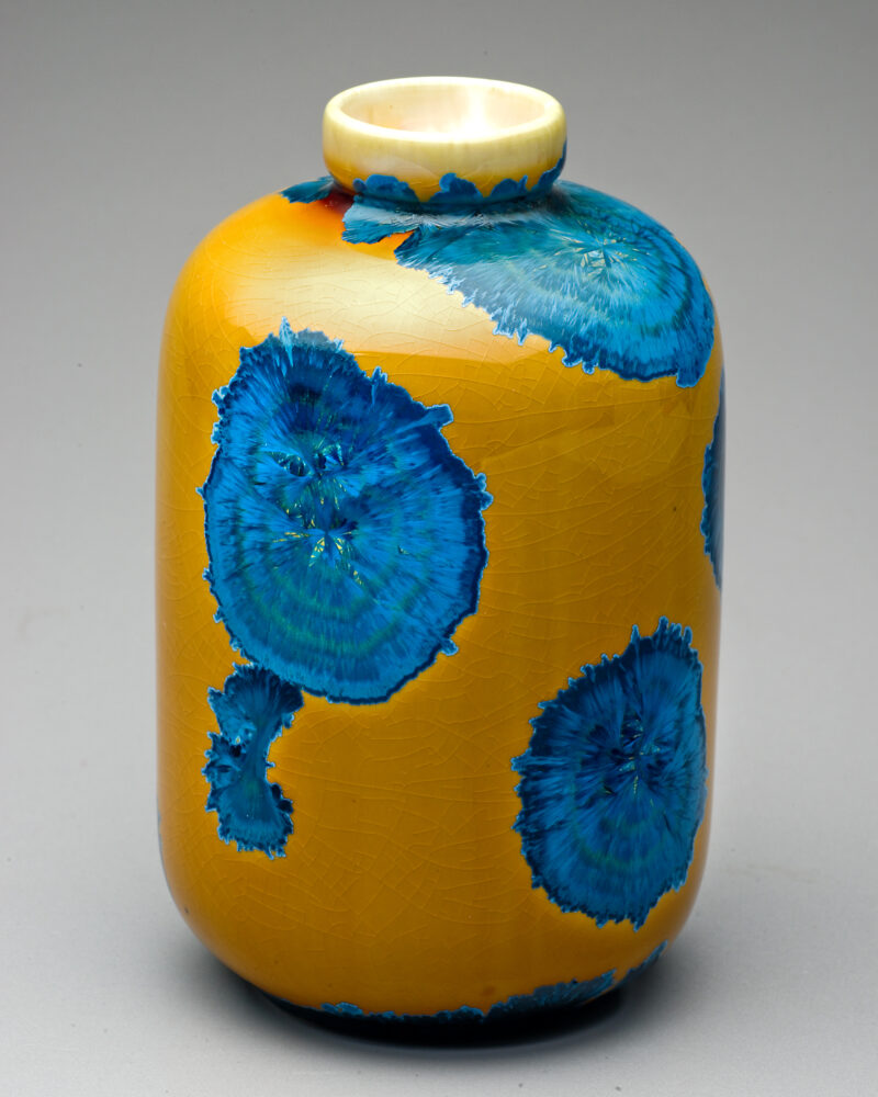 Milan Pekar_Crystalline Vases Yellow 4_Decorative_Studio Fenice_ (1)