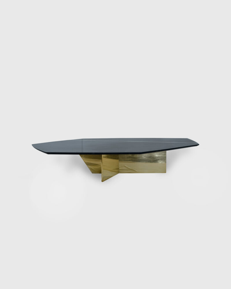 Atra_Geometrik Mirror Brass Base Coffee Table_Case Goods_Studio Fenice_ (1)