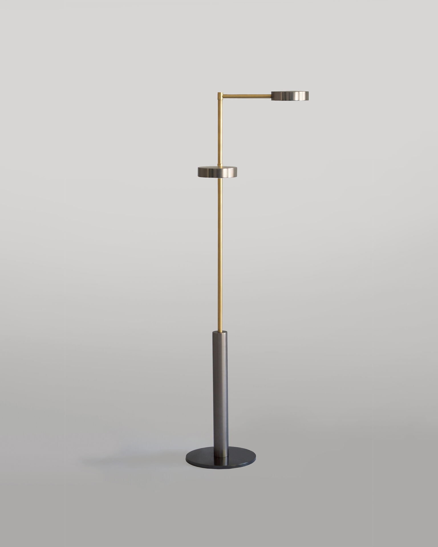 Square in Circle_Two Cylinders Floor Lamp_Lighting_Studio Fenice_ (2)