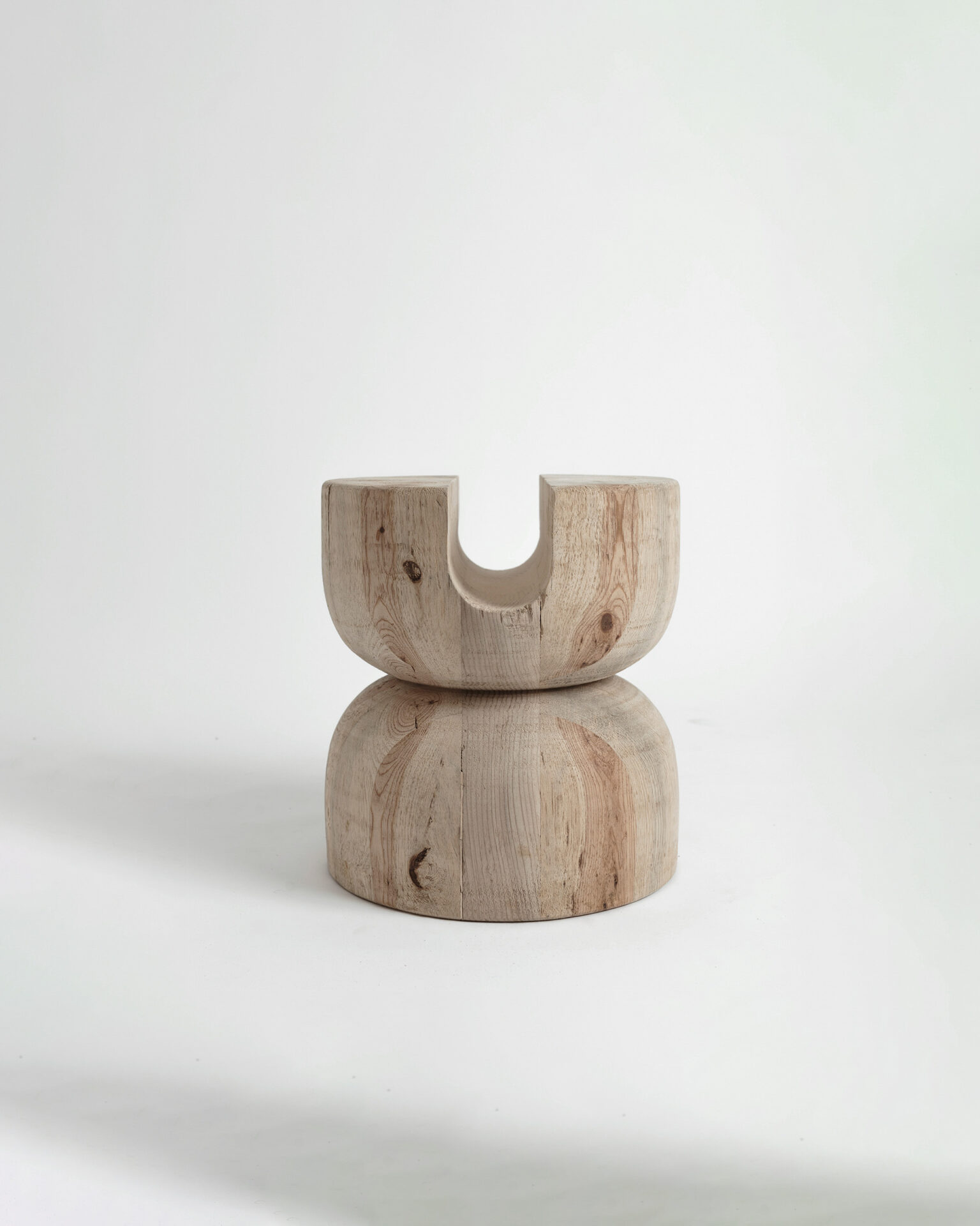 Cors_Neru Stool Wood Model 1_Seating_Studio Fenice_