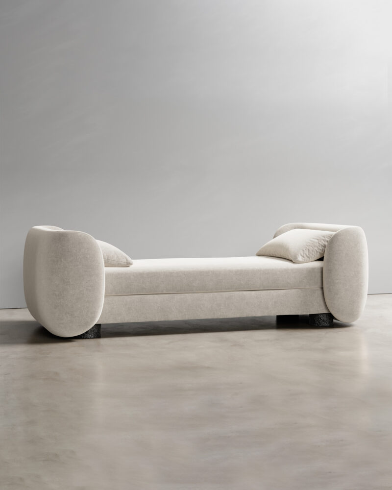 Aguirre Design_Ash Daybed_Seating_Studio Fenice_