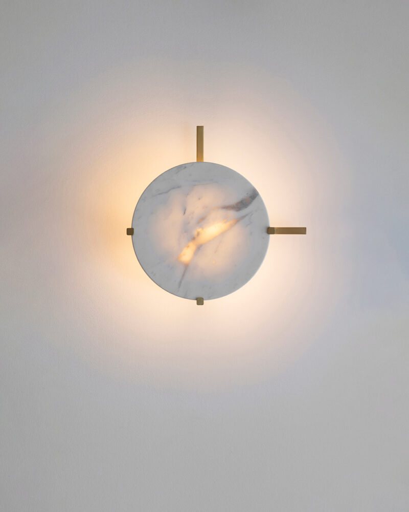 Square in Circle_Disc Wall Light_Lighting_Studio Fenice_2