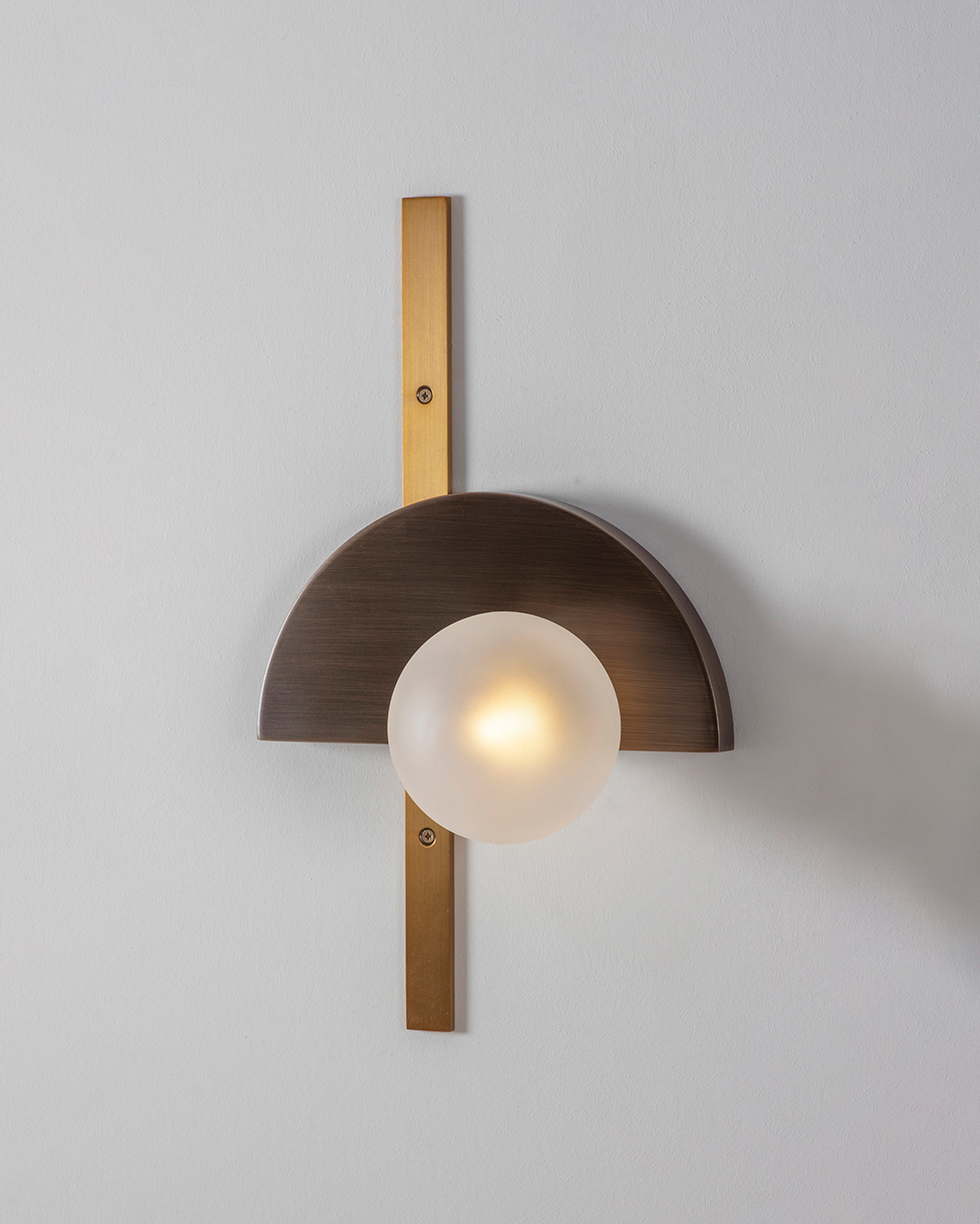Square in Circle_Exhibition Wall Light_Lighting_Studio Fenice_2