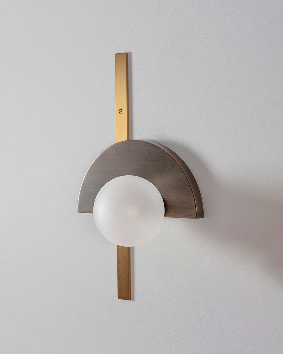 Square in Circle_Exhibition Wall Light_Lighting_Studio Fenice_3