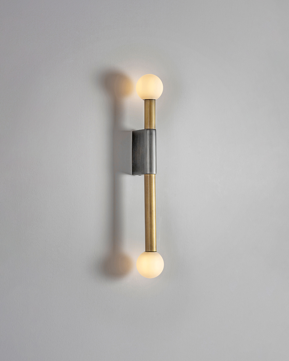 Square in Circle_Pole and Circle Wall Light_Lighting_Studio Fenice_2