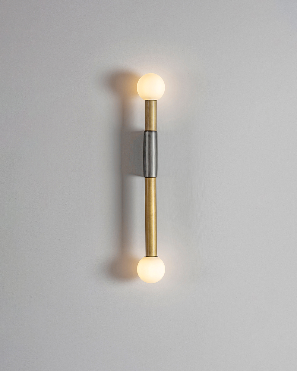 Square in Circle_Pole and Circle Wall Light_Lighting_Studio Fenice_3