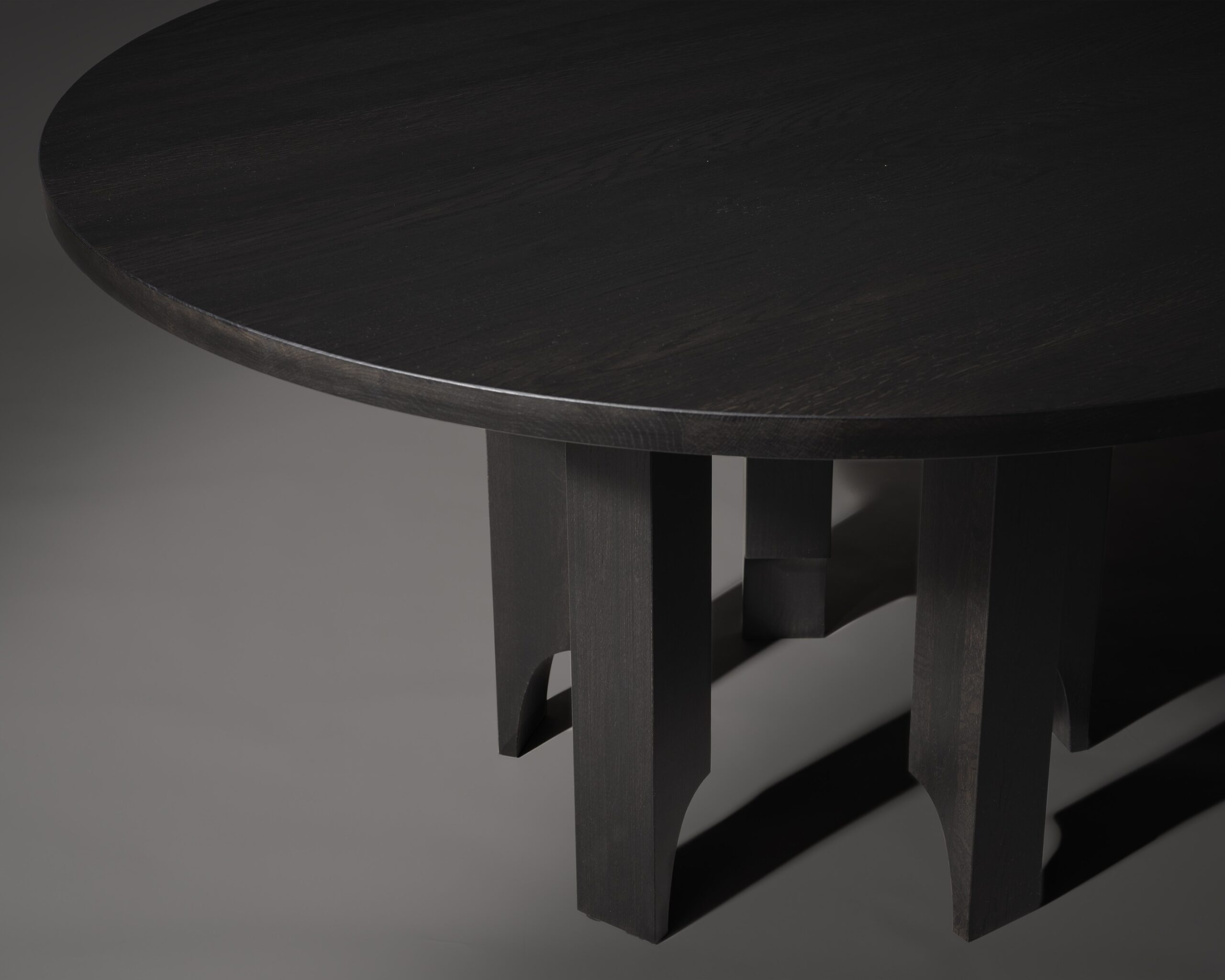 Acer Round Dining Table - Image 3
