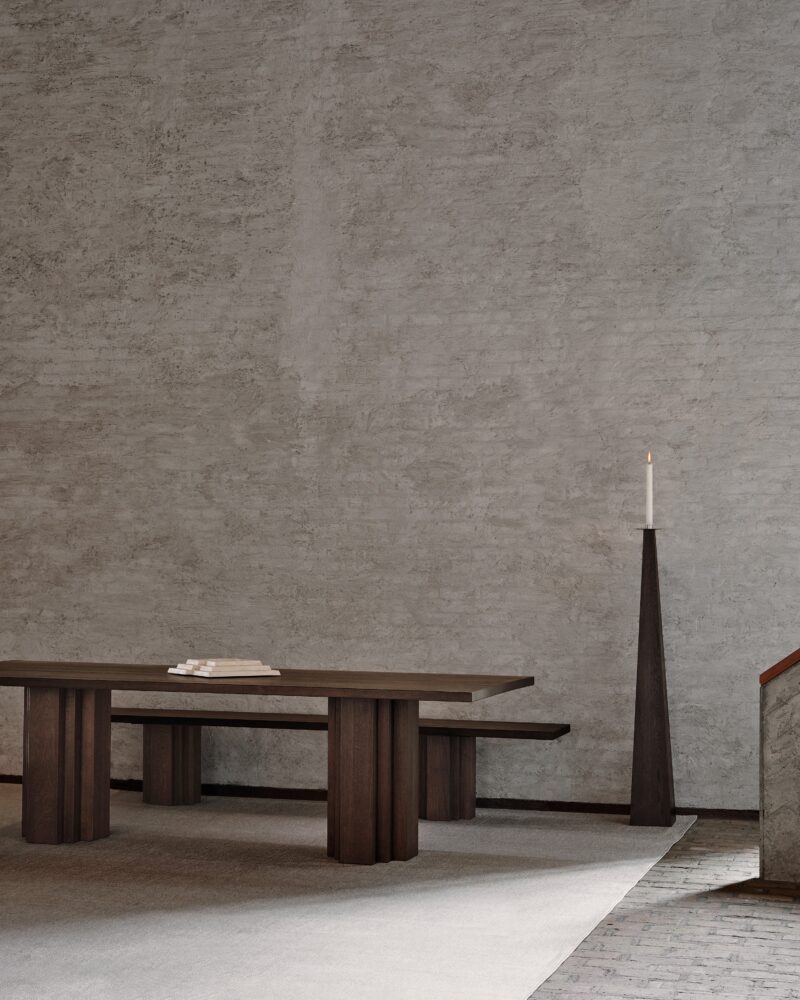 Brut Dining Table