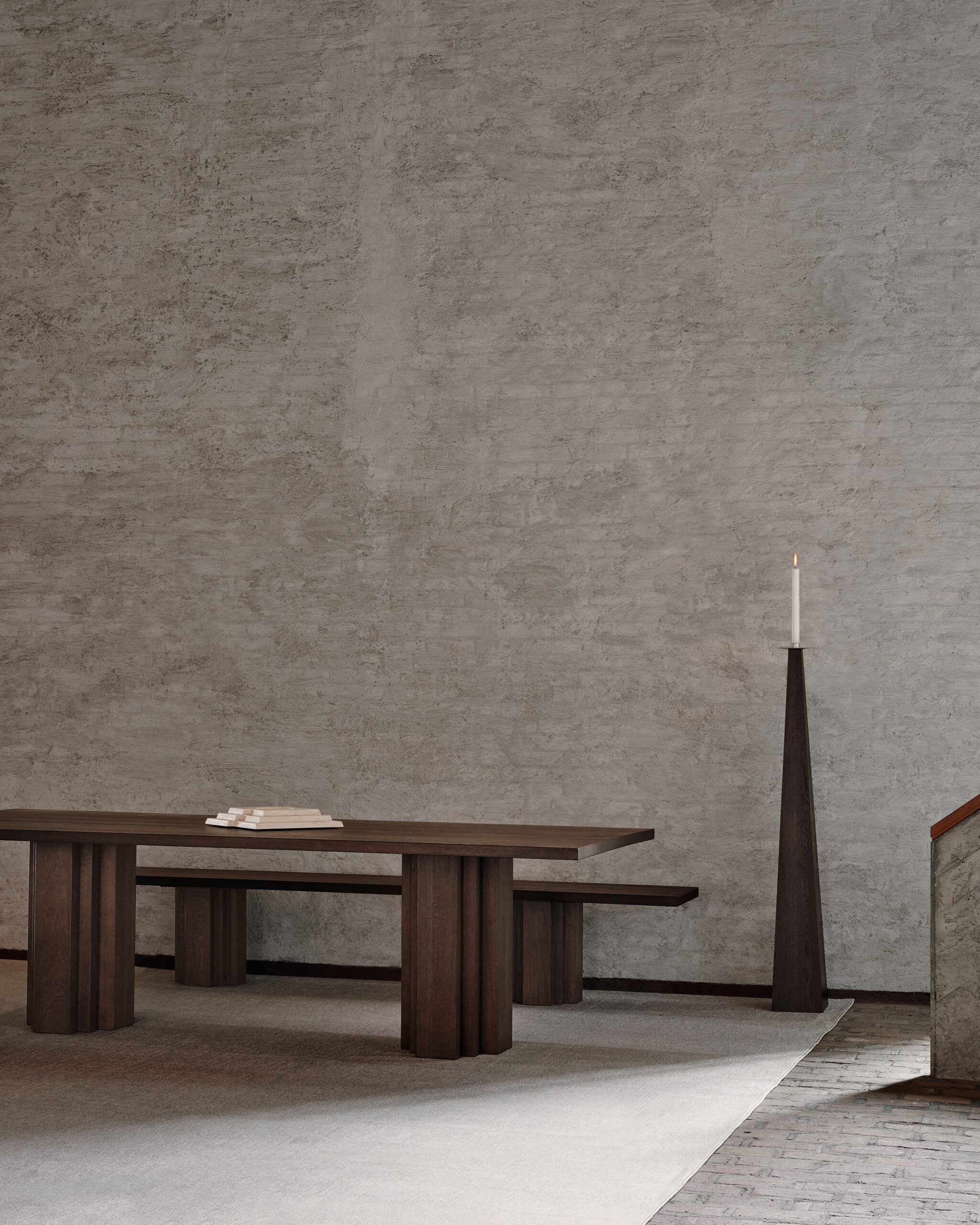 Brut Dining Table