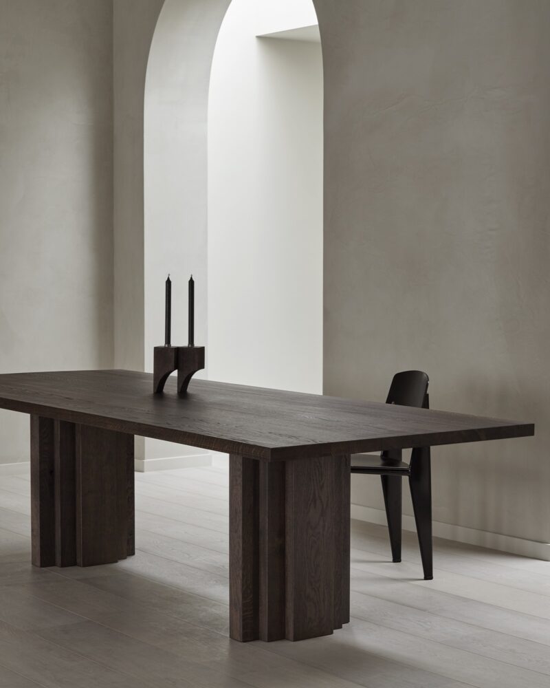 Brut Slim Dining Table