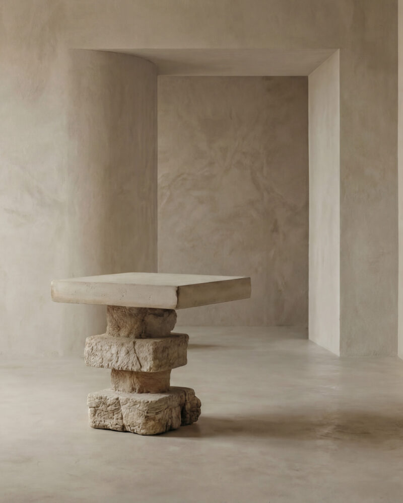 Talamh: Aitear Side Table