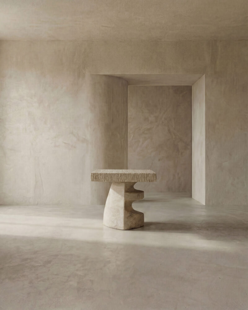 Talamh: Struth Side Table
