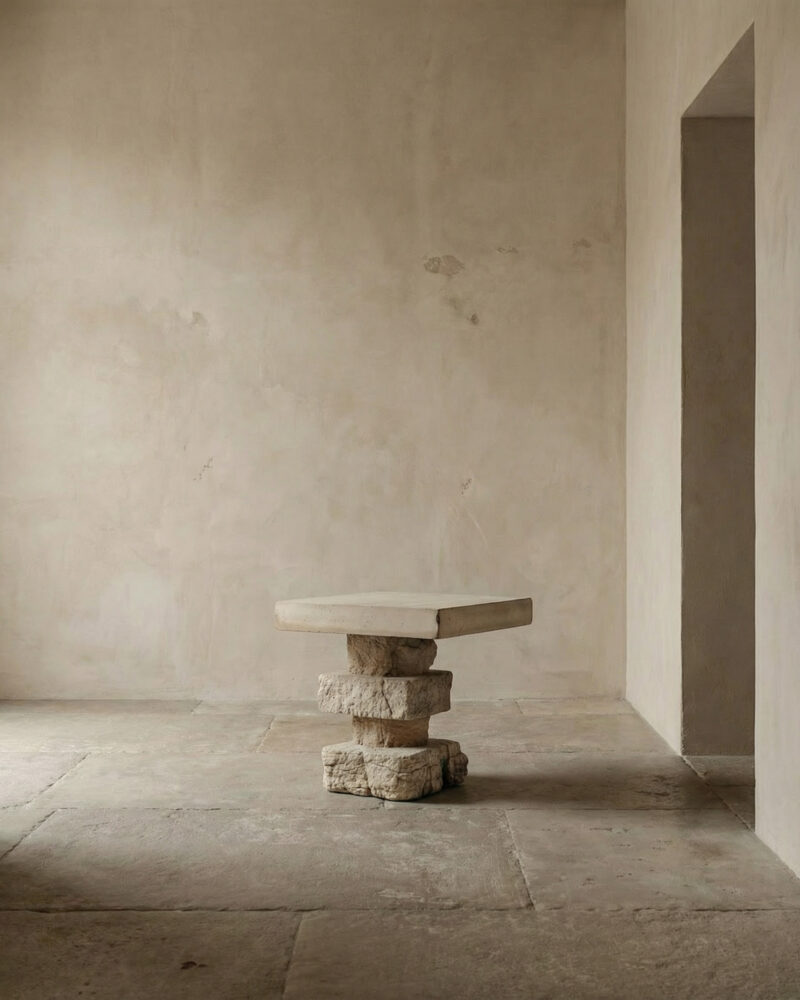 Talamh: Aitear Side Table