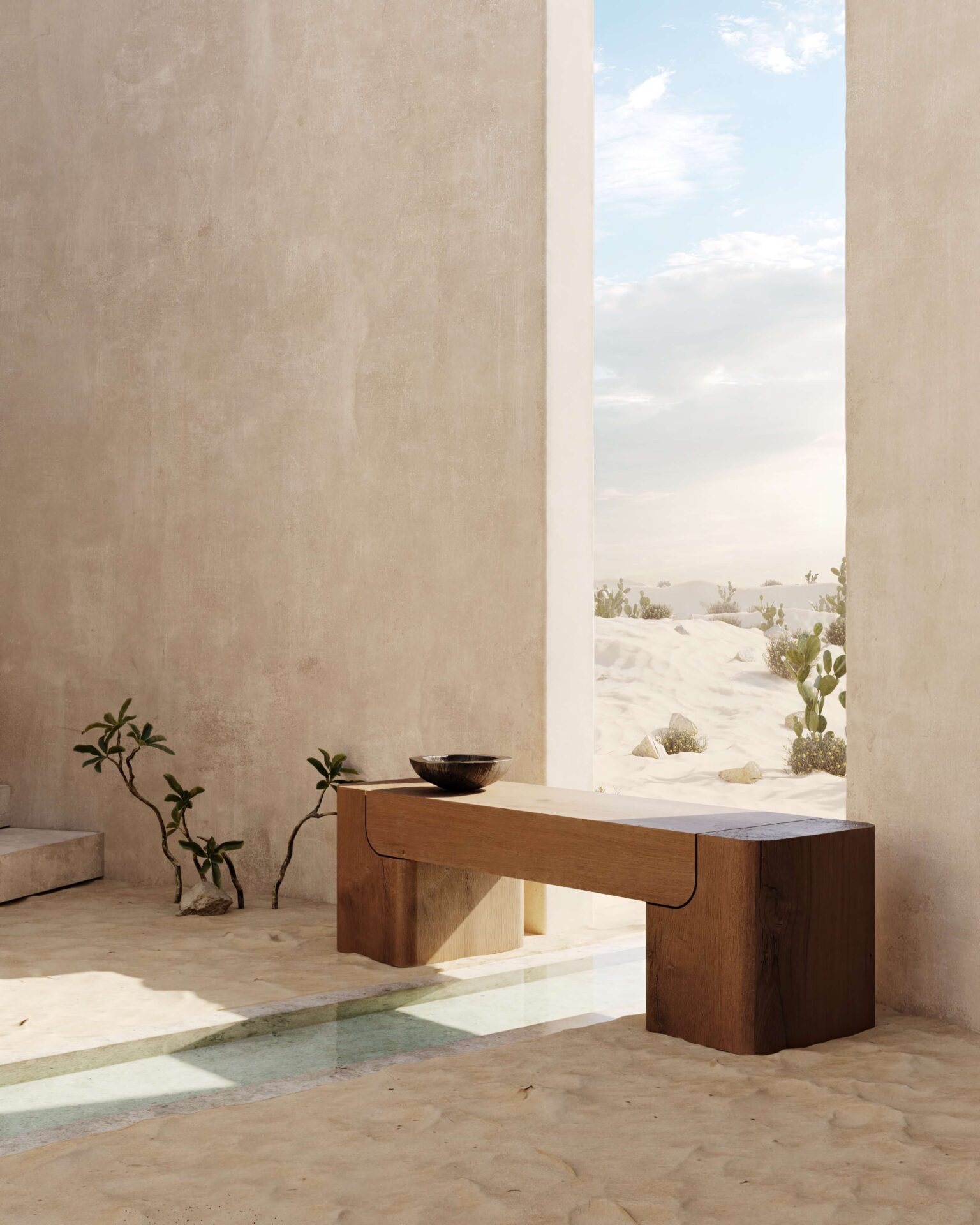 M_005 Bench — Studio Fenice