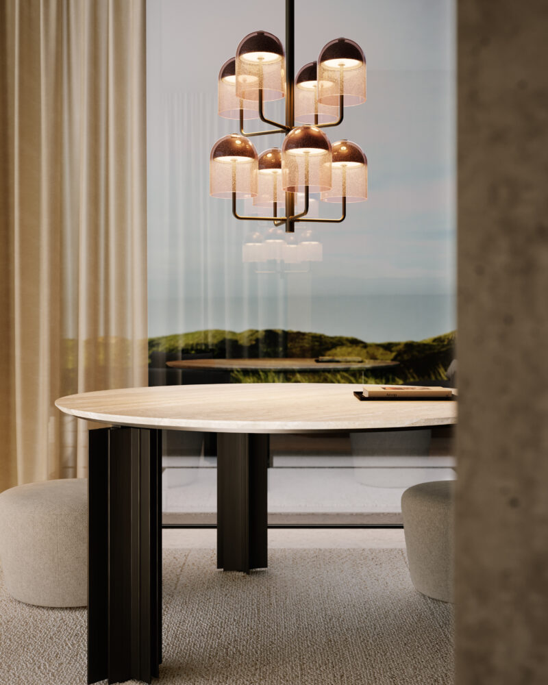 Doma Chandelier