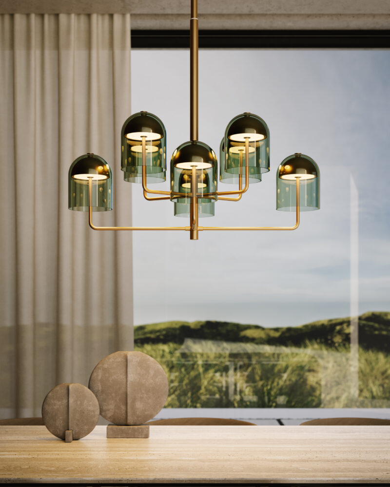 Doma Chandelier Linear