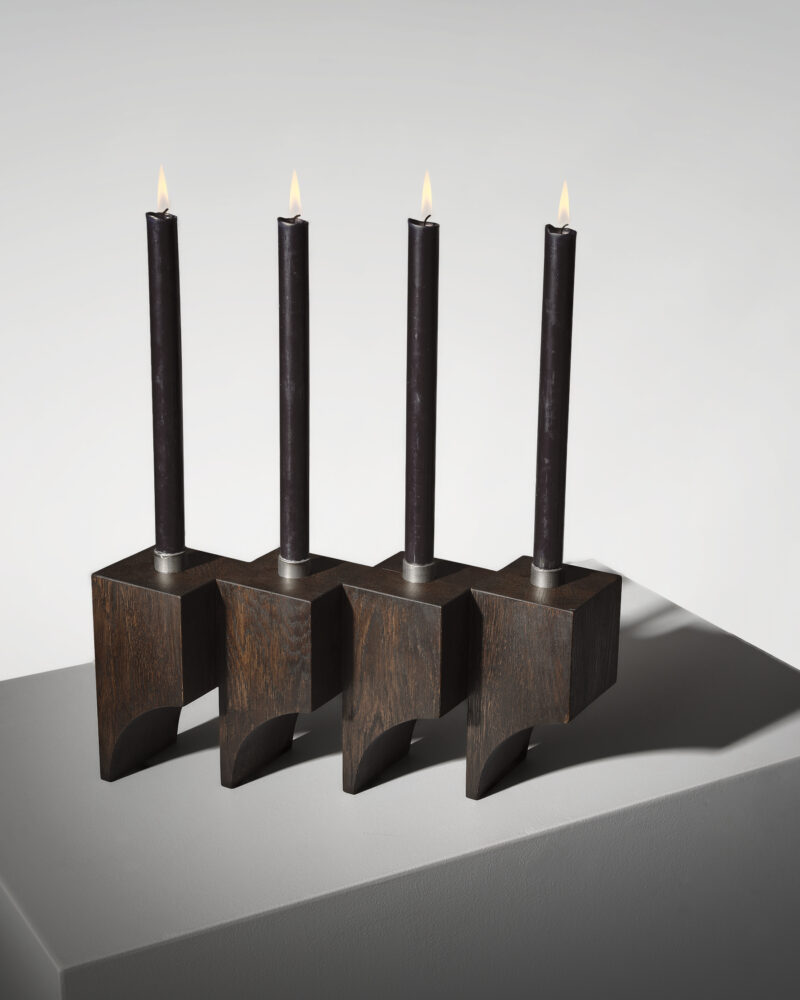 Acer Candle Holder R:4